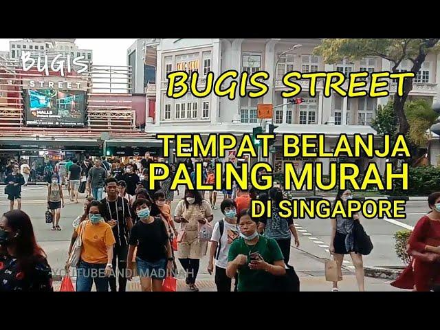 Tempat Belanja Murah Di Singapura