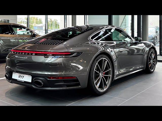 2024 Porsche 911 992 Carrera 4S (450hp) - Interior, Exterior and Sound