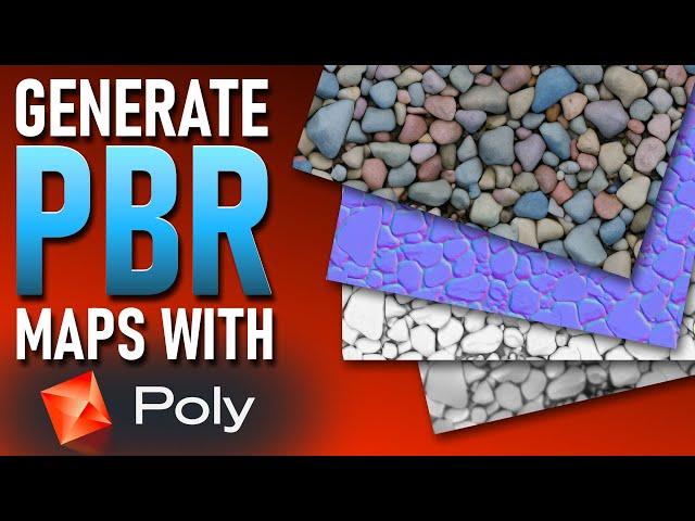 Poly PBR texture generator Review and Practical Application