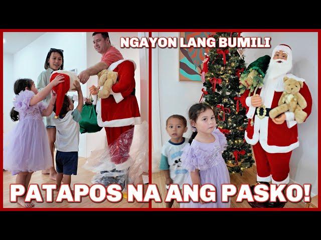 BUMILI NG LIFE SIZE SANTA KAHIT PATAPOS NA ANG PASKO! ️ | rhazevlogs