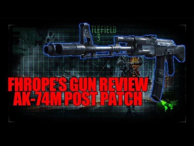 Fhrope's Gun review - AK-74M