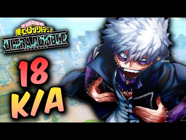 ️ "TODOROKI ENJI!" Dabi HUNTS Endeavor & Shoto l MY HERO ULTRA RUMBLE