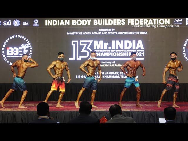 MR.INDIA 2021 Mens Physique