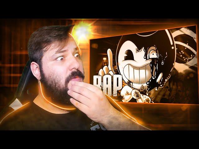 UM RAP QUE FINALMENTE ACERTOU? Rap do Bendy - O DEMÔNIO DE TINTA | PAPYRUS DA BATATA