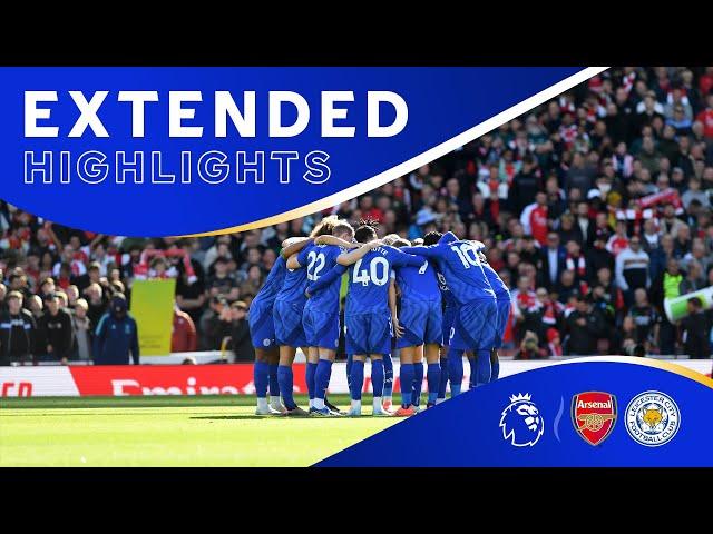 Two SENSATIONAL Goals But A Late Loss  | Arsenal 4 Leicester City 2