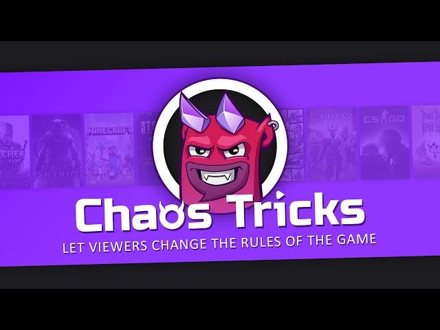 Chaos Tricks | Демонстрация | Twitch Extension