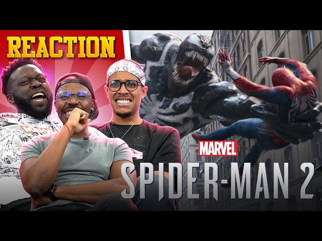 Marvel's Spider-Man 2 - Be Greater. Together. Trailer Reaction