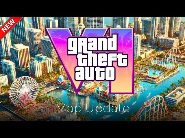 GTA 6 Map Updates: Development News & Release Date (GTA VI Update)