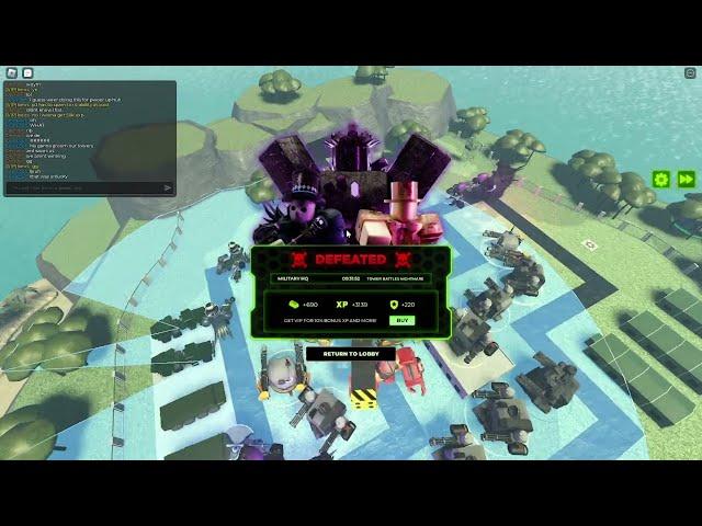 Apex Predator from Mystery Boss ( Nightmare Tower Battles Event ) | Tower Defense X (TDX)