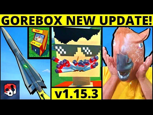 Gorebox New Update Overview (v1.15.3)