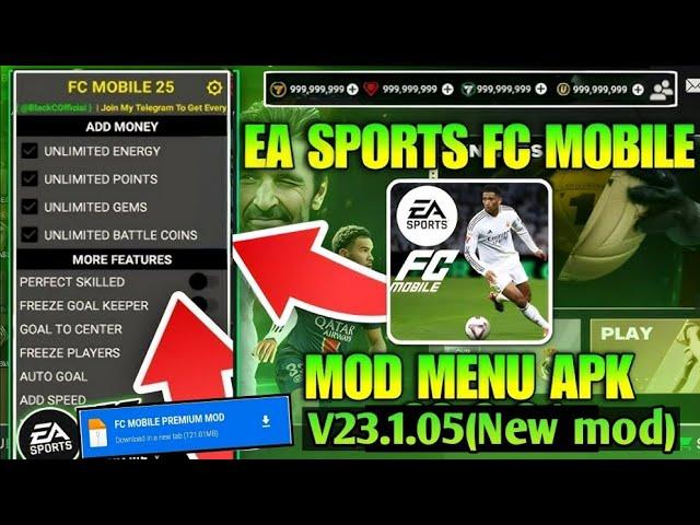 (UPDATED)Fc Mobile 25 Winter Mod Menu(Unlimited money) Apk. Fc mobile mod menu free shopping