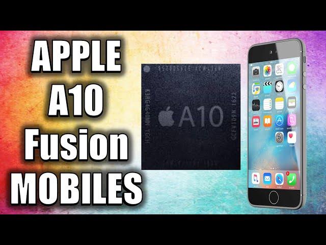 Apple A10 Fusion mobile Phone