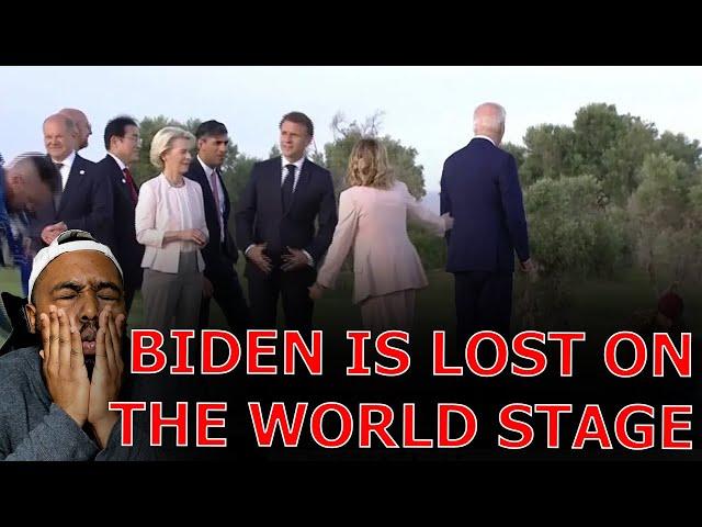 World Leaders TRASH Joe Biden As He HUMILIATES Himself On The World Stage At G7 Summit!