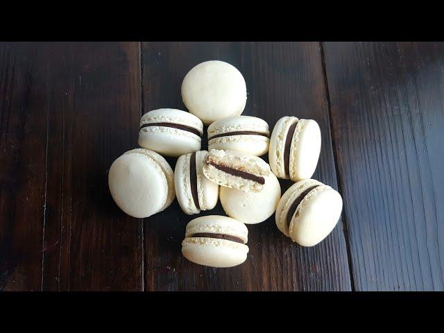 WHEAT FLOUR MACARON RECIPE!!! French meringue