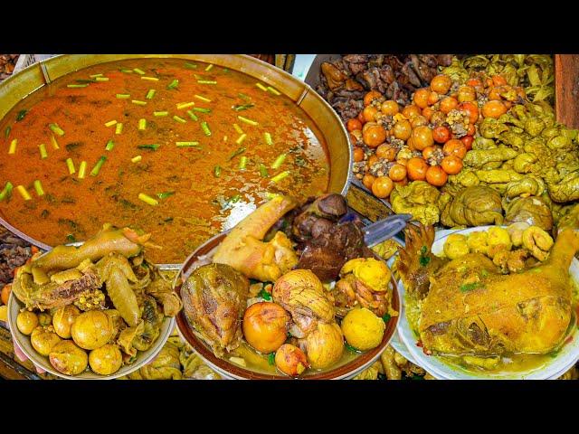 SOTO AYAM TELOR MUDA PORSI NGAWUR! JUALAN PAKAI GEROBAK 2 JAM LUDES! Soto Ayam Cak Ji.