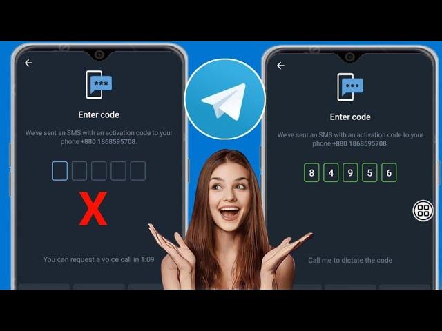 kung paano ayusin ang telegram verification code na hindi natanggap