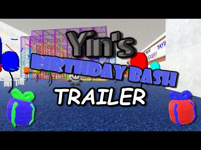 Yin's Birthday Bash: Trailer