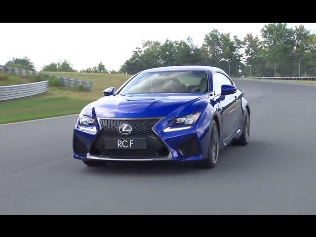 LEXUS RC F - /MATT FARAH