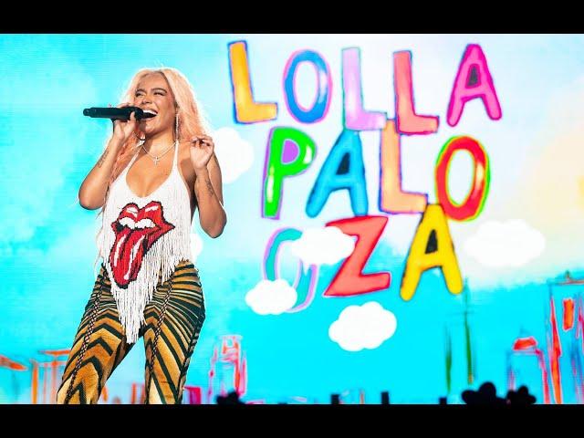 Karol G Live At Lolapalloza 2023 Chicago Full Show HD 1080p / Mañana Sera Bonito Full Live Tour