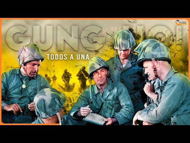 Gung Ho! Todos a Una (1943) – Película Completa de la Segunda Guerra Mundial