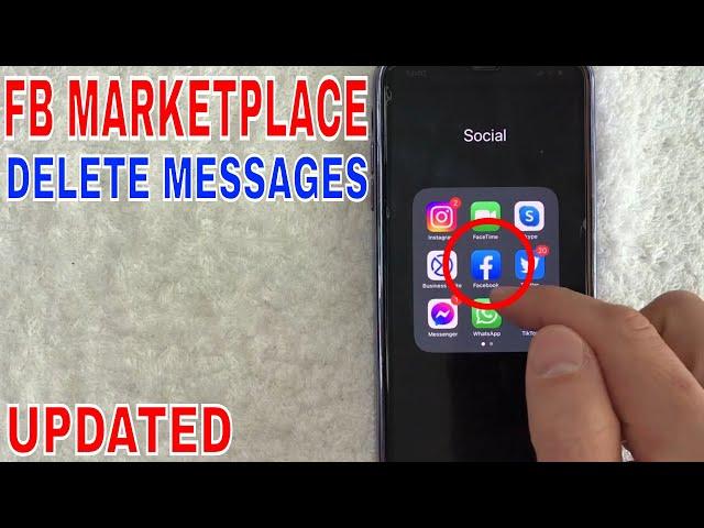  How To Delete Facebook Marketplace Messages UPDATED 