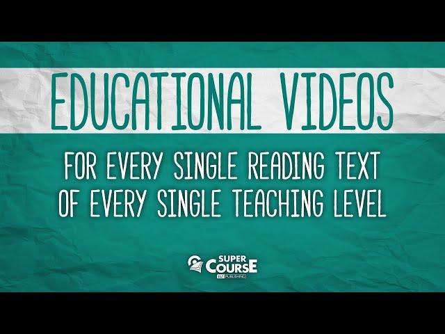 Educational Videos by Super Course ELT Publishing