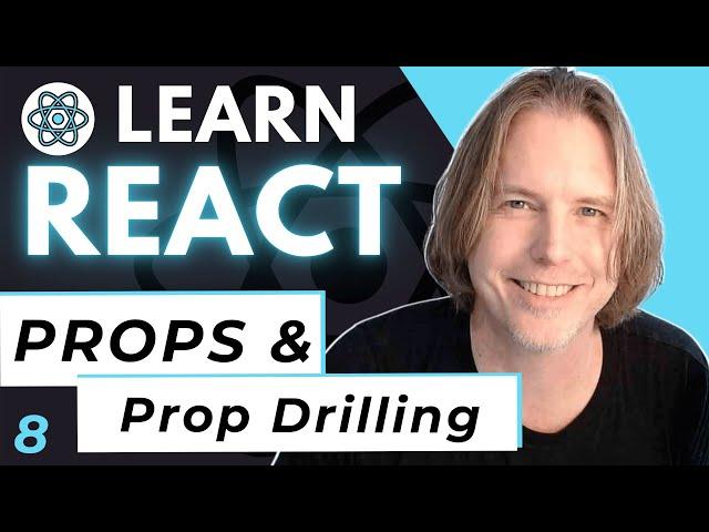 React JS Props and Prop Drilling | Learn ReactJS