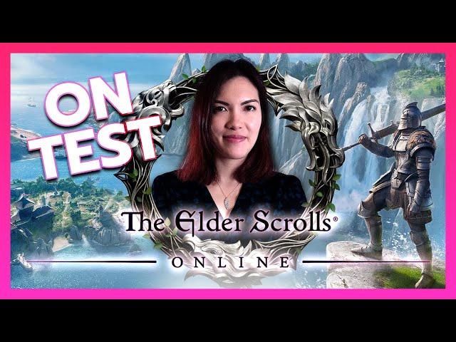 Je découvre The Elder Scrolls Online (TESO) en LIVE sur Twitch !