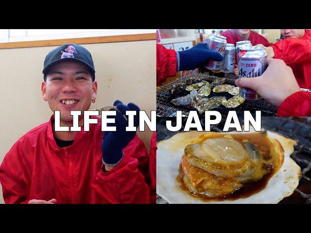 [Vlog] Daily Life in Japan  A precious day spent with local friends!!