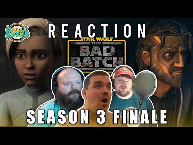 CultureSlate Reacts To ‘The Bad Batch’ Finale - Season 3 Episode 15