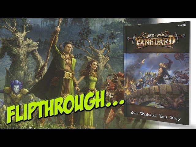 Kings of War: Vanguard | Mantic Games | Flipthrough