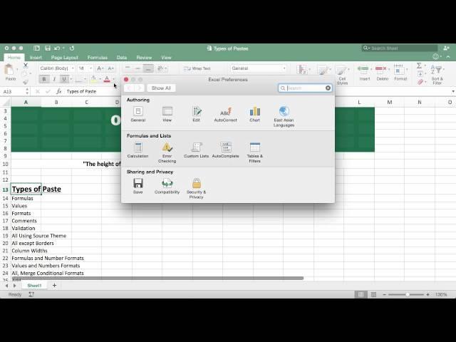 Excel - Add Developer Tab for Mac