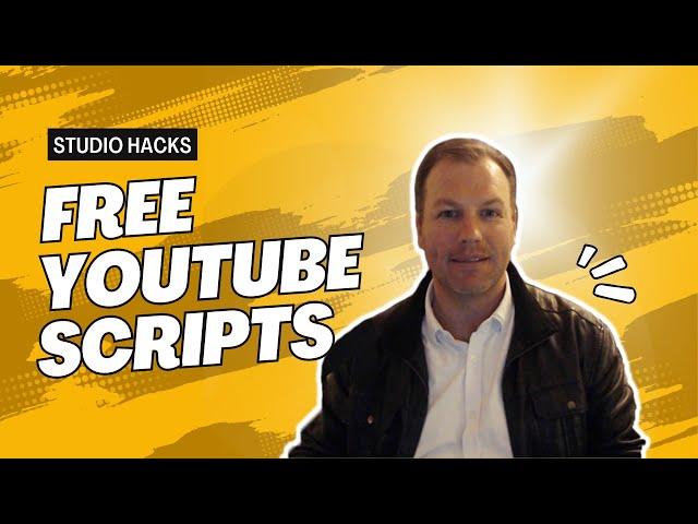 How To Get Script From YouTube Video For Free (Transcription Hack)