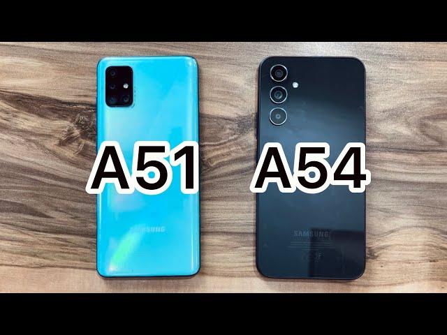 Samsung Galaxy A54 vs Samsung Galaxy A51