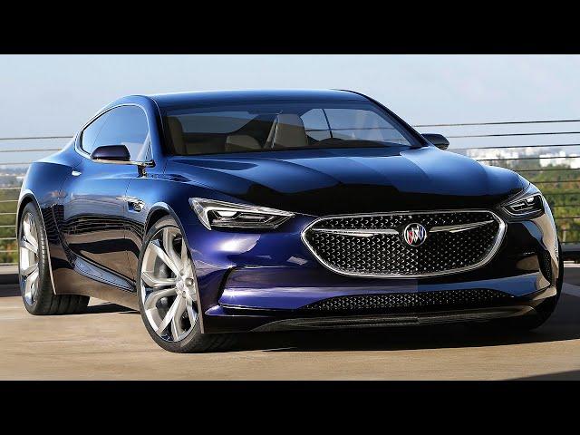 Buick Avista 2025 interior - exterior and drive