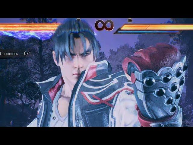 TEKKEN 8 creative Jin Kazama combo