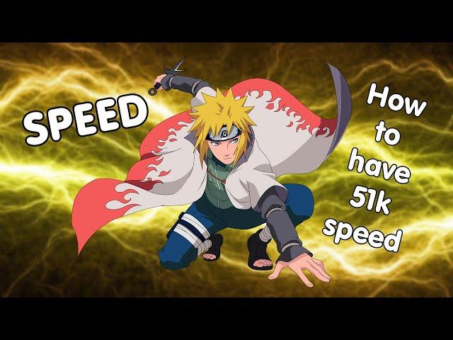 Ultimate Ninja Ninja King - 7 ways to increase your SPEED