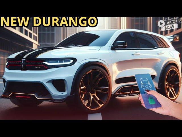 Finally REVEAL 2025 Dodge Durango Redesign -Exclusive First Look!