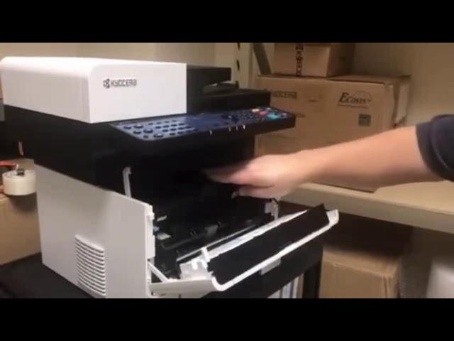 Toner Replacement