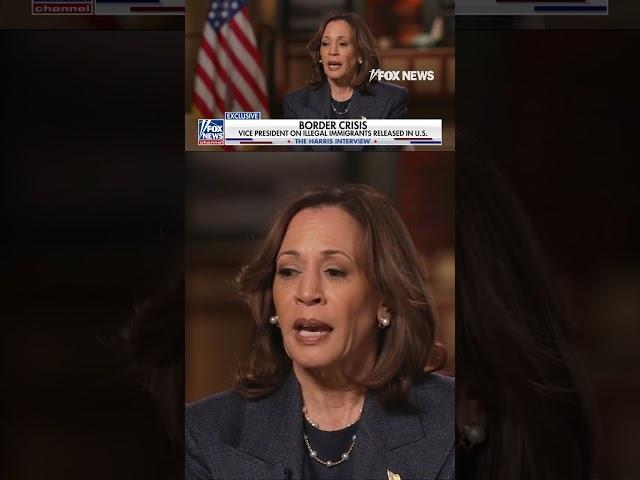 Kamala Harris refuses to answer how many illegal immigrants entered the US under Biden-Harris