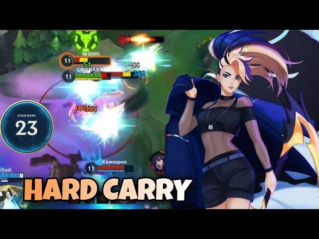 WILD RIDT AKALI : INSANE HARD CARRY | WILD RIFT AKALI BUILD & RUNES | WILD RIFT AKALI GUIDE