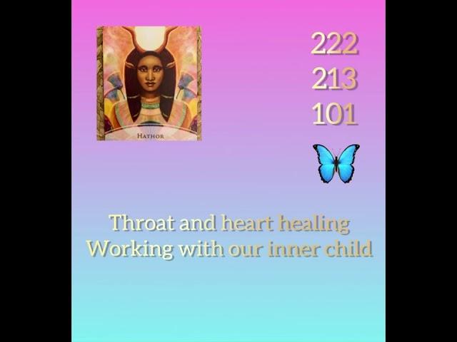 Healing with Hathor