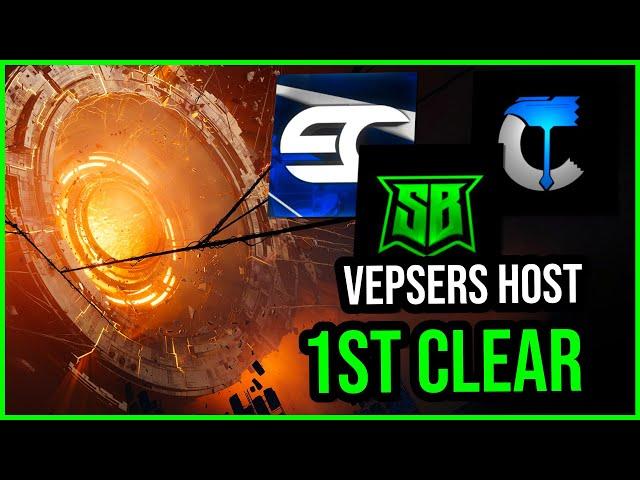 Vesper's Host Dungeon CONTEST CLEAR! Destiny 2 Revenant