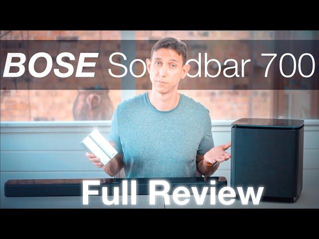 BOSE Soundbar 700 system: Full Review