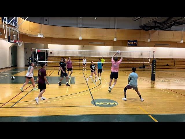 5/15/2024 BSSC LowINT Wednesday Volleyball League Smol Skeyeets vs. Setter? I hardly know her