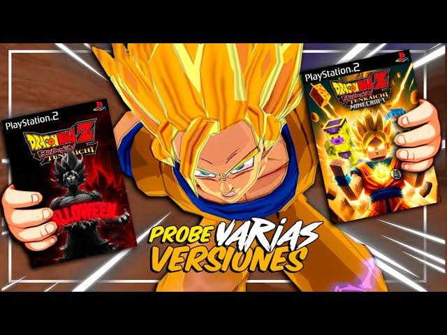 LAS VERSIONES DEL DRAGON BALL Z BUDOKAI TENKAICHI 3 son INCREIBLES  !!