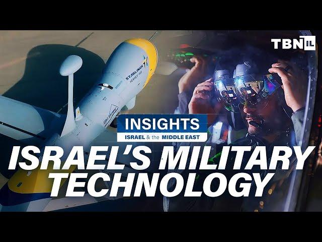 Israel's HIGH-TECH Military Drones & Iron Dome Defense System | Insights | TBN Israel