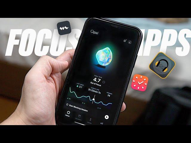 7 TIMELESS Focus Apps for Studying and Work (2023)