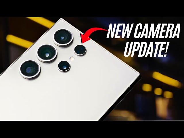 Samsung Galaxy S24 Ultra - NEW CAMERA UPDATE!!