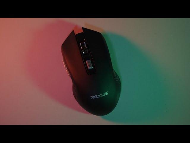 Kesan Mouse Gaming Wireless Murah, Rexus Xierra Avenger RX-110 Menarik?